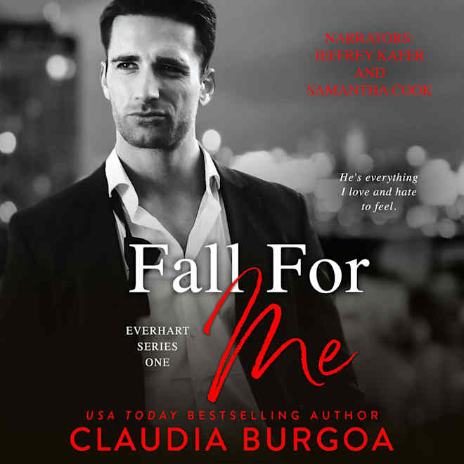 Book cover for Fall for Me by Claudia Burgoa