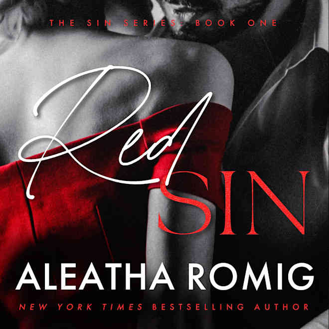 Book cover for Red Sin by Aleatha Romig