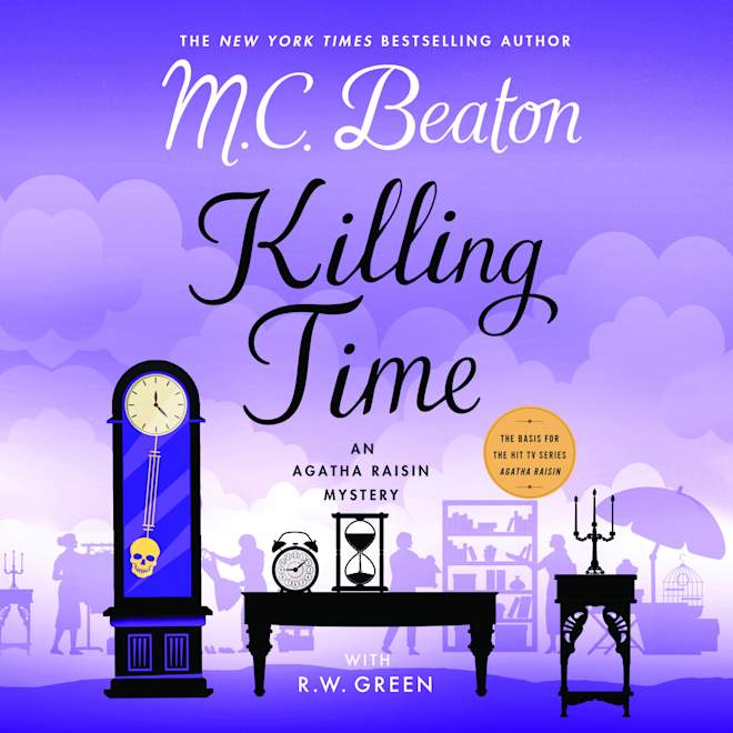 Book cover for Killing Time by M. C. Beaton & R.W. Green