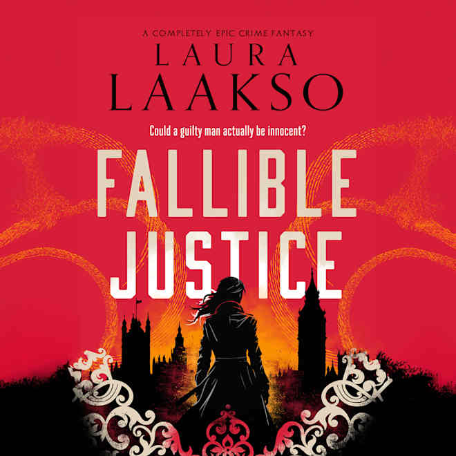Book cover for Fallible Justice by Laura Laakso