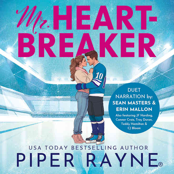 Book cover for Mr. Heartbreaker by Piper Rayne