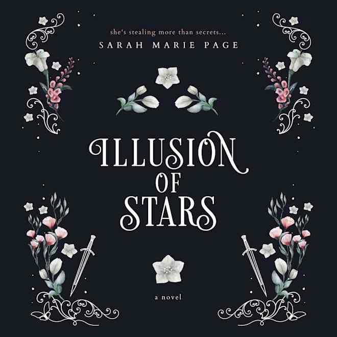 Book cover for Illusion of Stars by Sarah Marie Page