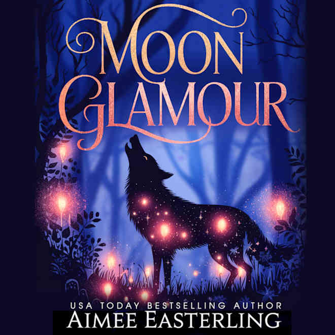 Book cover for Moon Glamour by Aimee Easterling