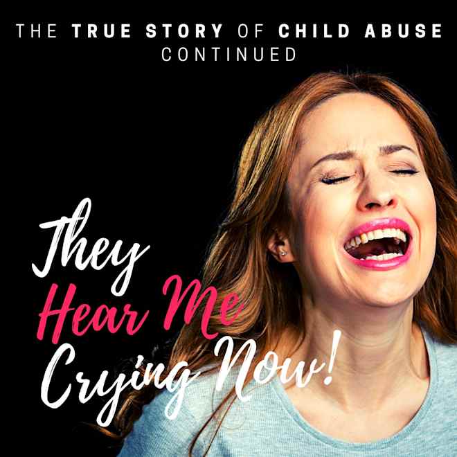 Book cover for They Hear Me Crying Now! by Cassie Moore