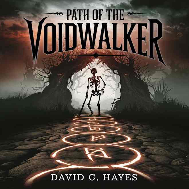 David G. Hayes Path of the Voidwalker - A Dark Fantasy Litrpg Adventure Books 1-7