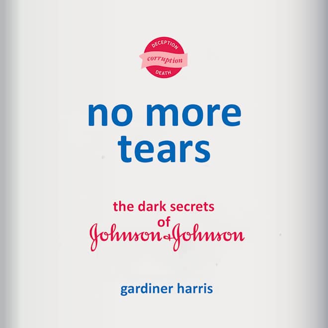 Book cover for No More Tears by Gardiner Harris