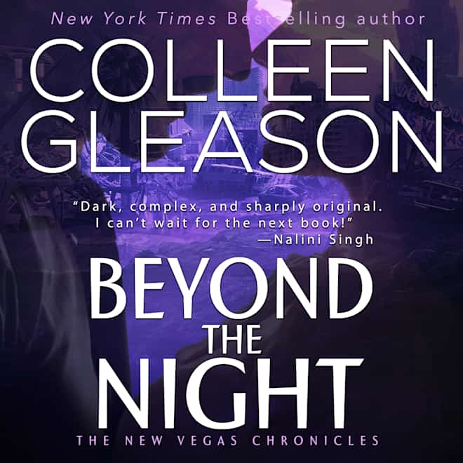 Book cover for Beyond the Night by Colleen Gleason