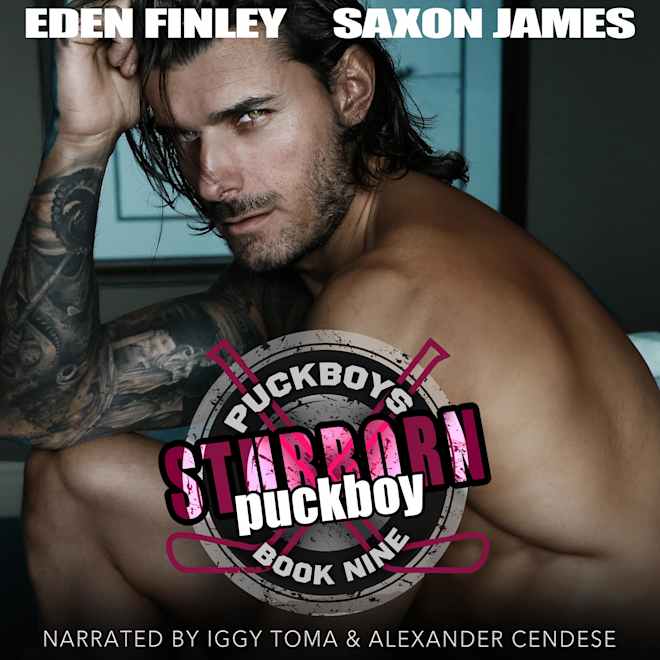 Eden Finley, Saxon James Puckboys 9 - Stubborn Puckboy
