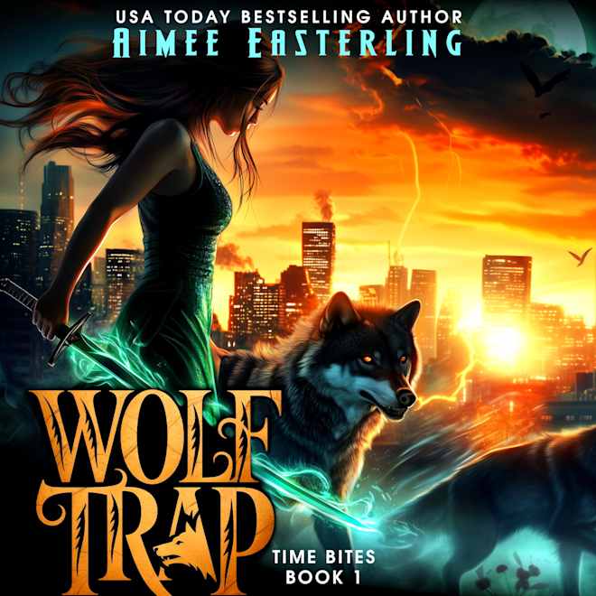 Wolf Trap - Time Bites #1 - Aimee Easterling