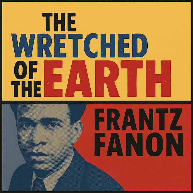 The Wretched of the Earth by Frantz Fanon - Audiobook
