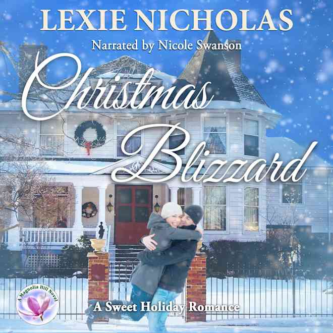 Book cover for Christmas Blizzard by Lexie Nicholas