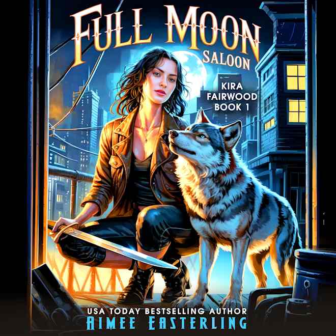 Full Moon Saloon - Kira Fairwood #1 - Aimee Easterling