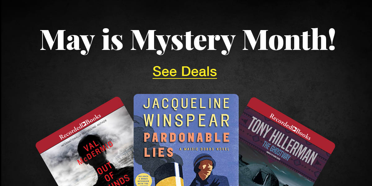 May is Mystery Month! See Deals