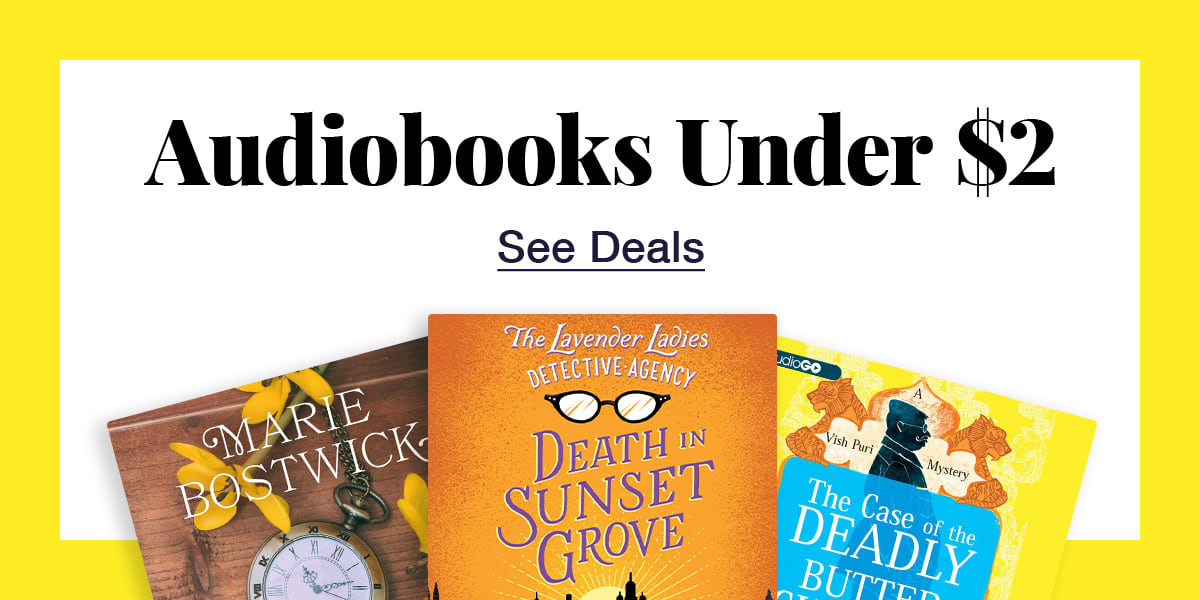 Audiobooks Under $2 – See Deals