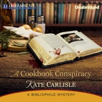 A “delightful cozy mystery” filled with “warmth and humor” (AudioFile), from a NYTimes bestselling author!<br><br>A Cookbook Conspiracy