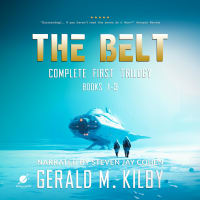 The discovery of a long lost spaceship transporting an experimental quantum device ignites a system-wide power struggle....<br><br>THE BELT: Books 1-3