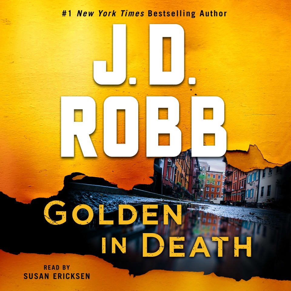 Golden in Death by J. D. Robb - Audiobook