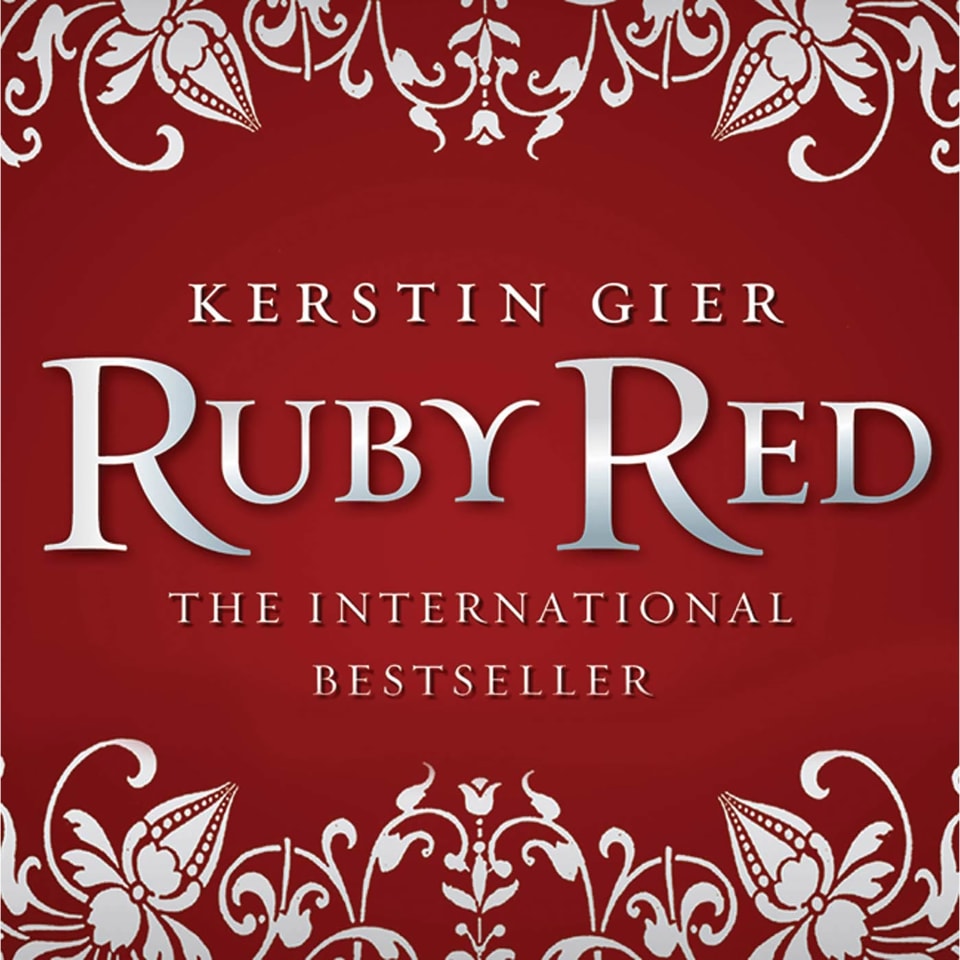 Ruby Red - Audiobook, by Anthea Bell & Kerstin Gier