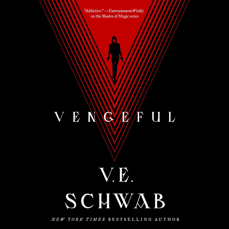 Vengeful  Audiobook by V E Schwab