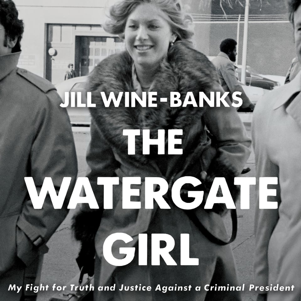 The Watergate Girl By Jill Wine-Banks - Audiobook
