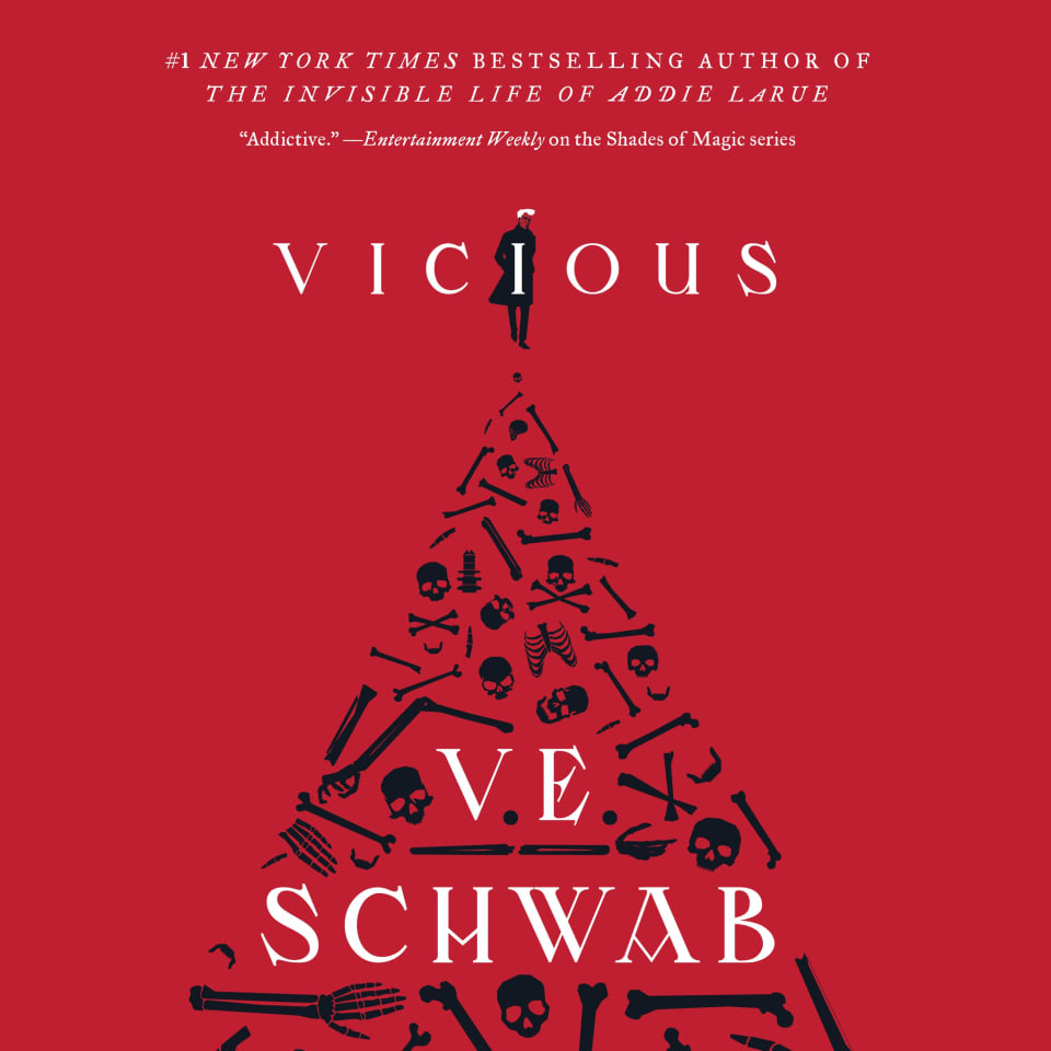 Vicious  Audiobook by V E Schwab