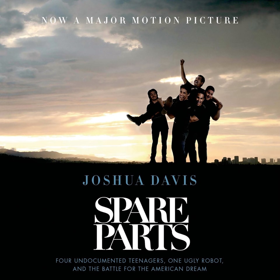 Spare Parts by Joshua Davis Audiobook