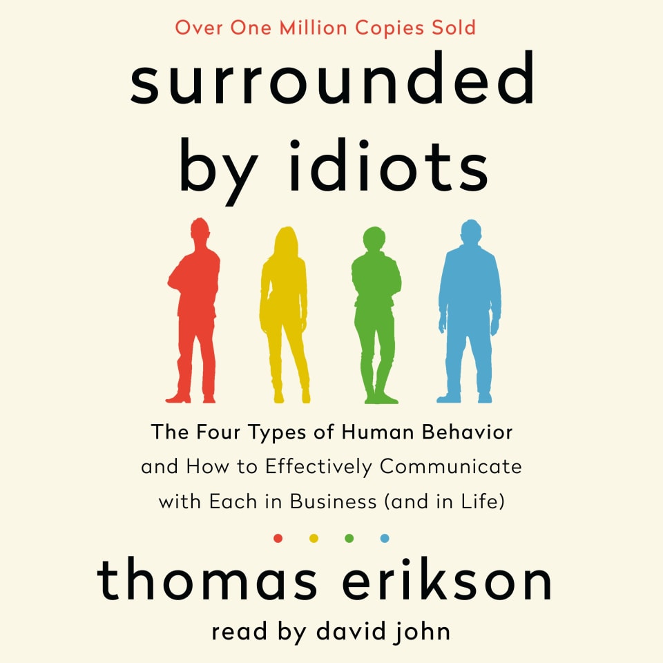 Surrounded by Setbacks by Thomas Erikson - Audiobook 