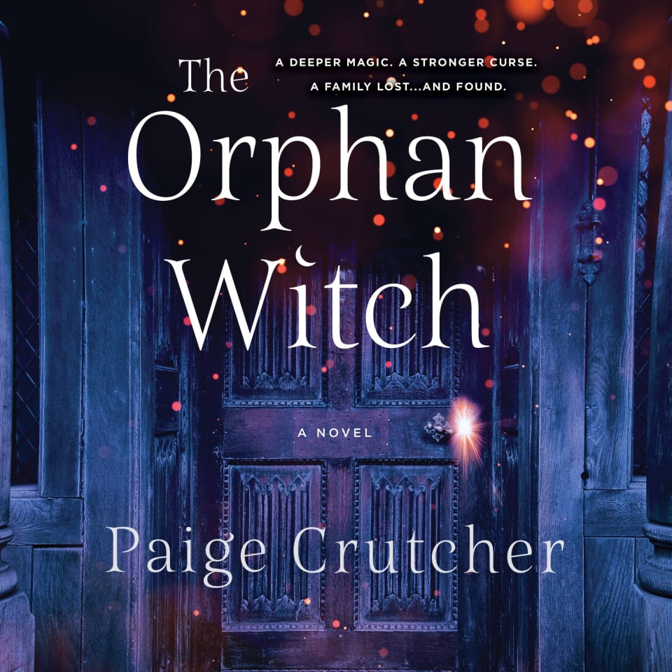 The Orphan Witch by Paige Crutcher - Audiobook