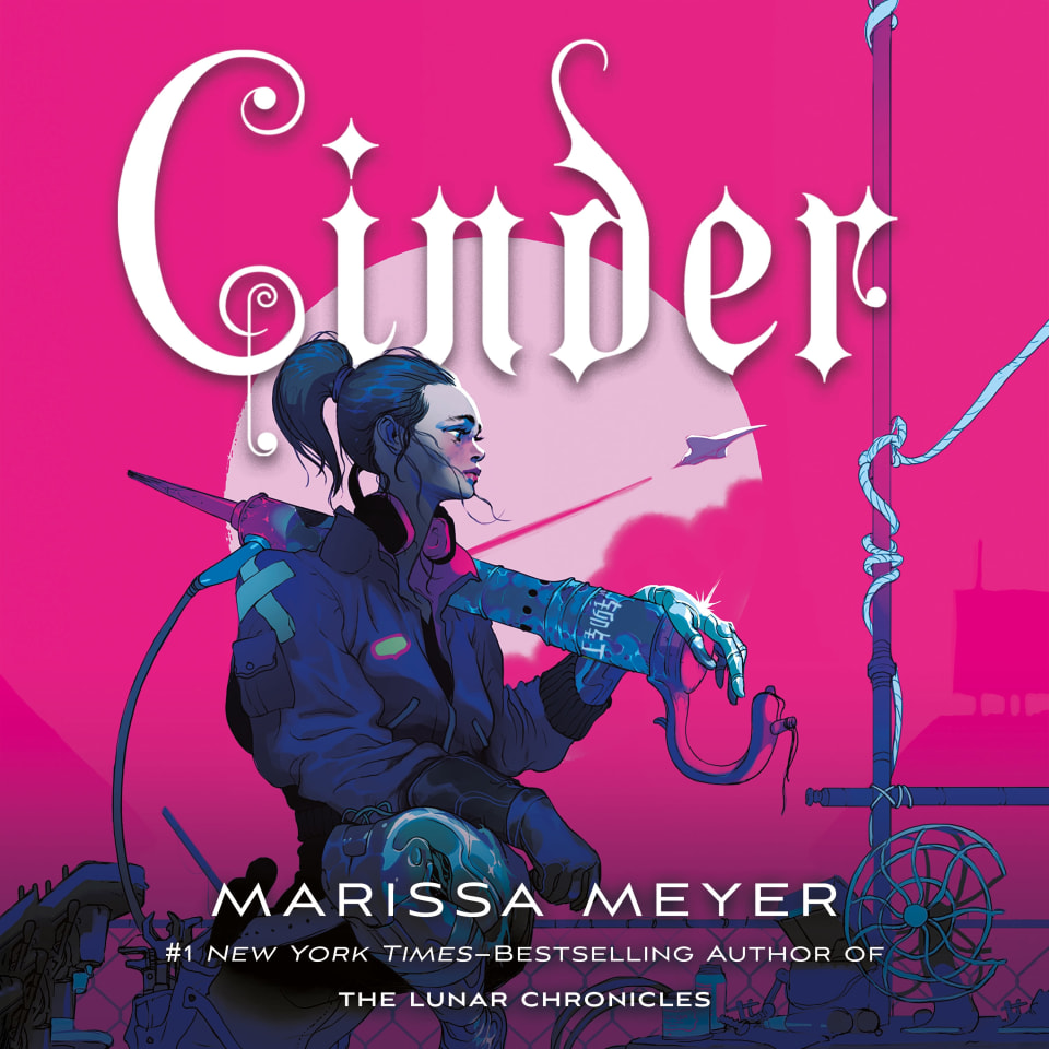 Cinder by Marissa Meyer - Audiobook