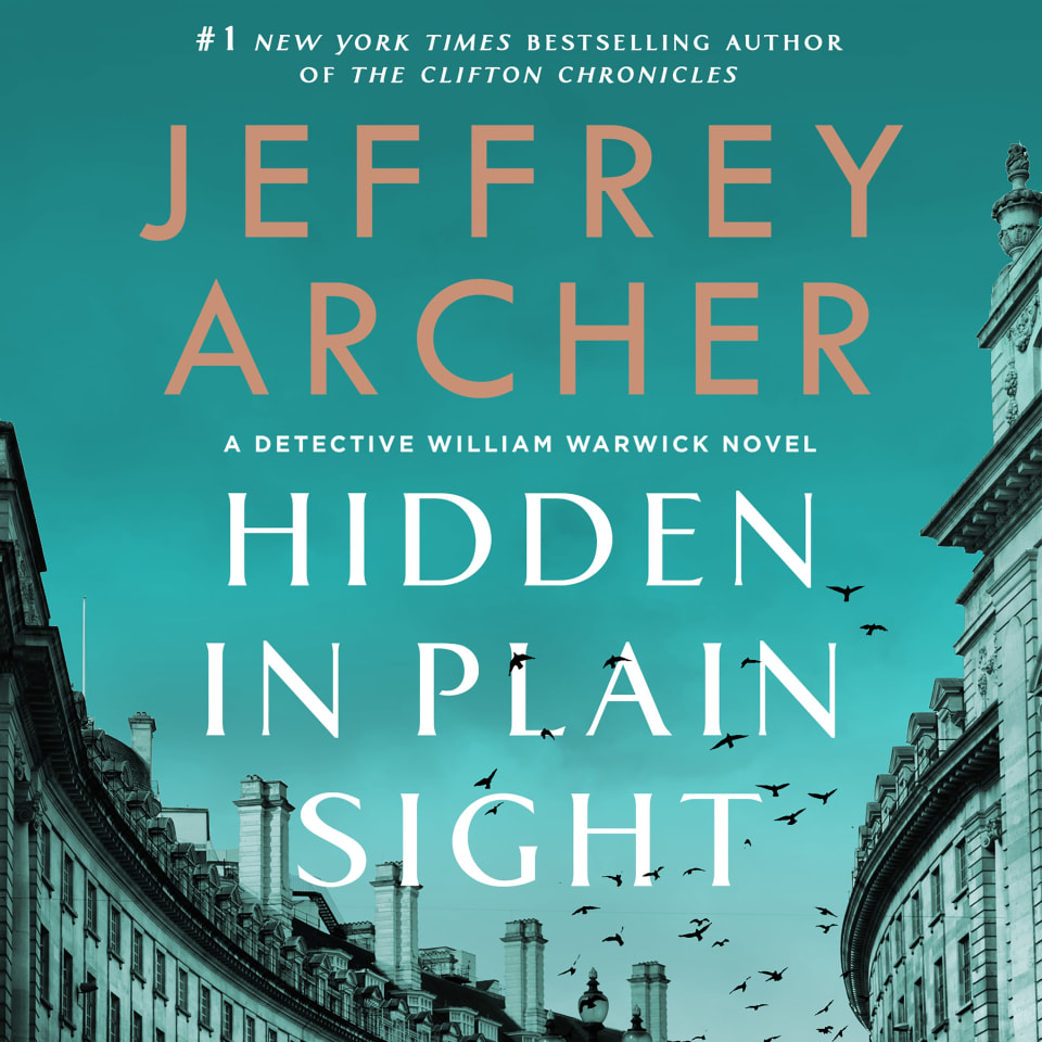 Hidden in Plain Sight by Jeffrey Archer Audiobook