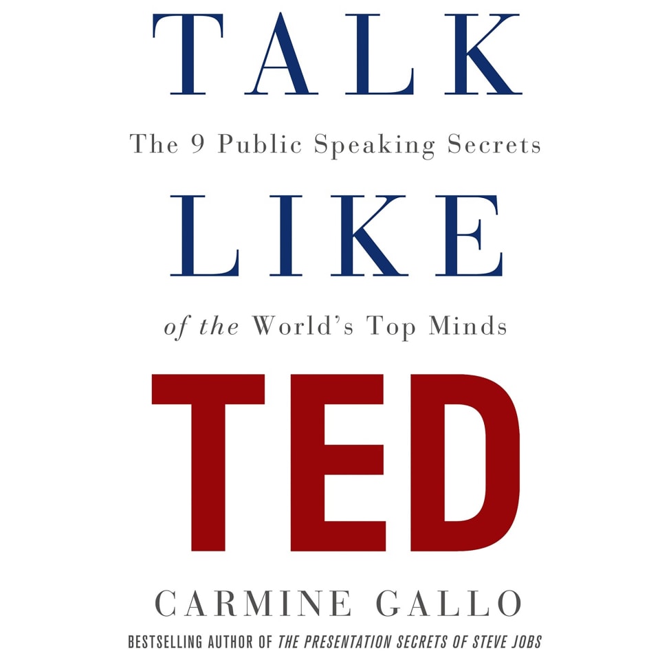 Talk Like TED - Audiobook, by Carmine Gallo