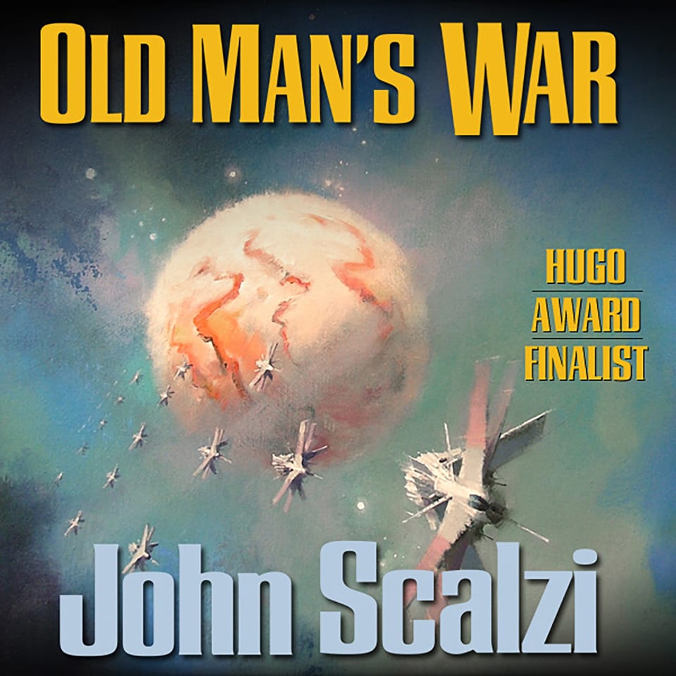 Old Man's War by John Scalzi - Audiobook