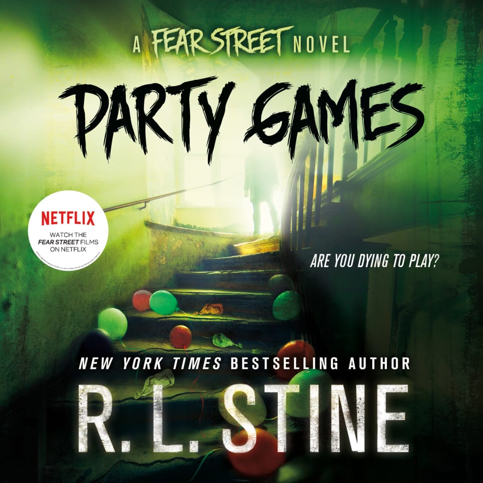 Party Games - Audiobook, by R. L. Stine