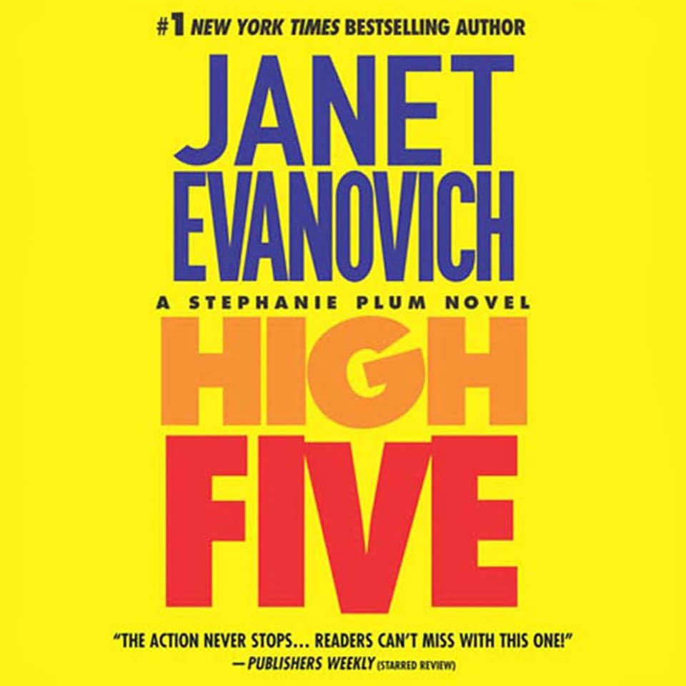 High Five (Abridged) by Evanovich Audiobook