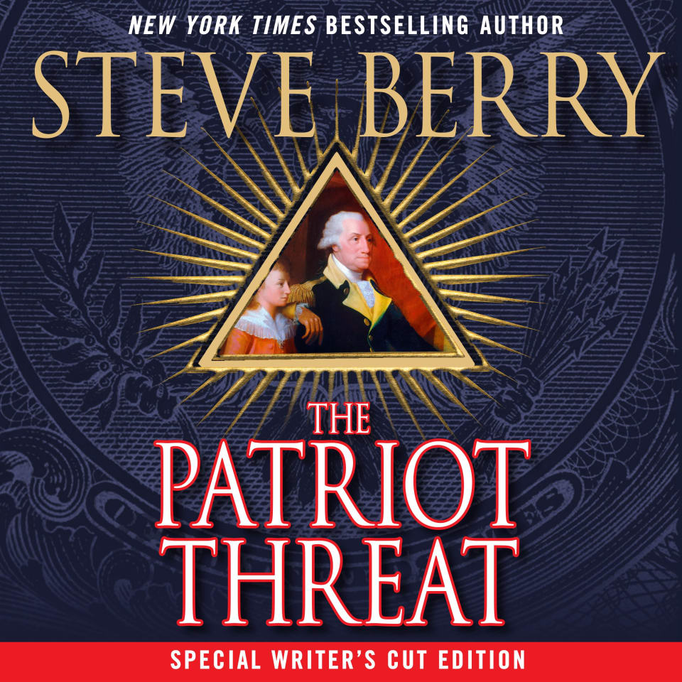 The Patriot Threat by Steve Berry Audiobook