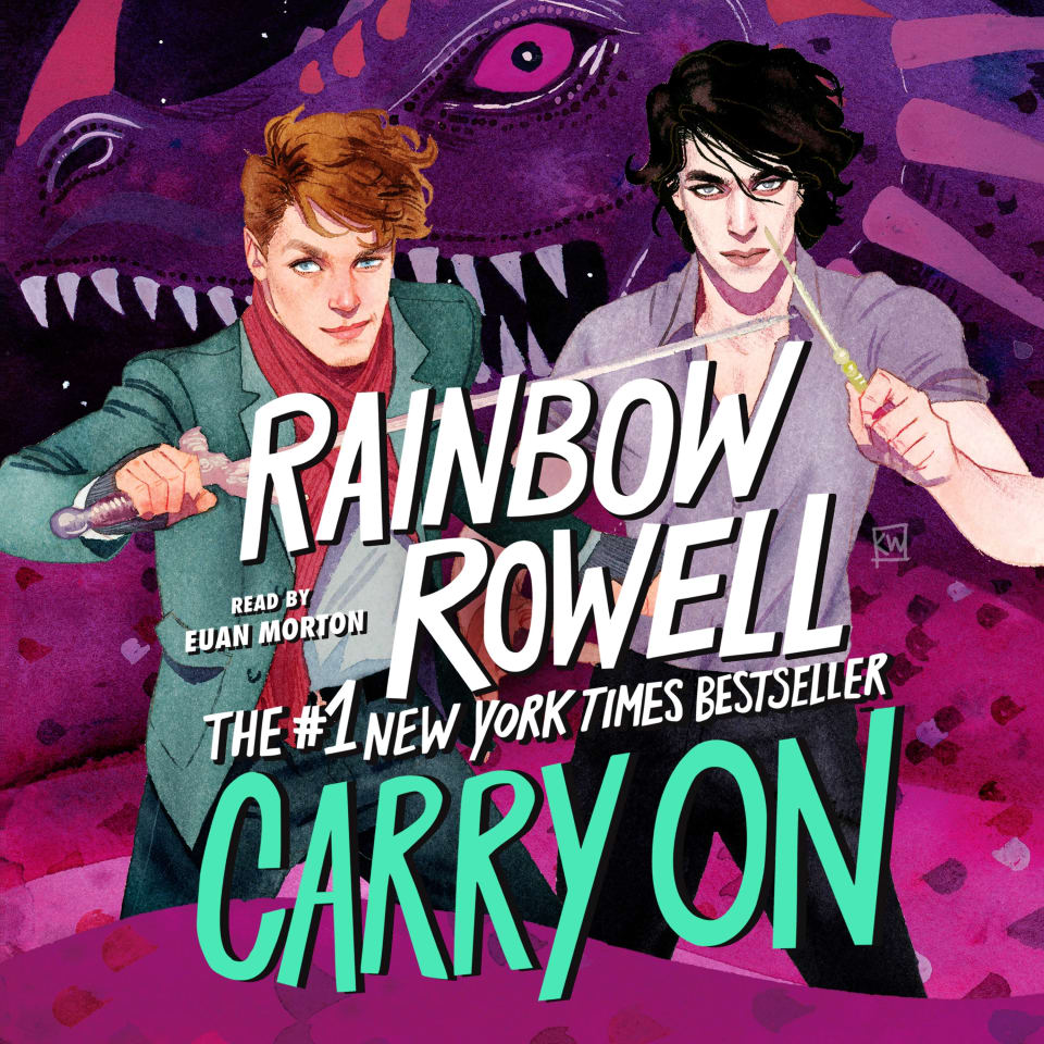 Carry On by Rainbow Rowell - Audiobook