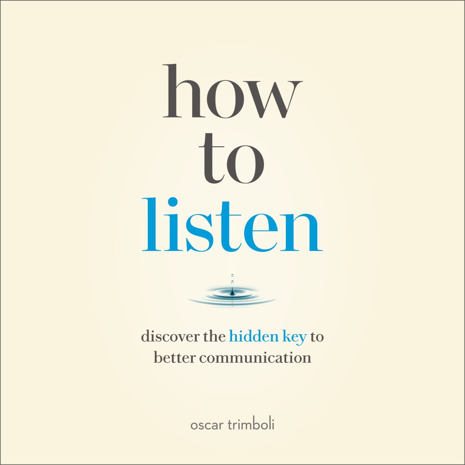 How to Listen by Oscar Trimboli - Audiobook