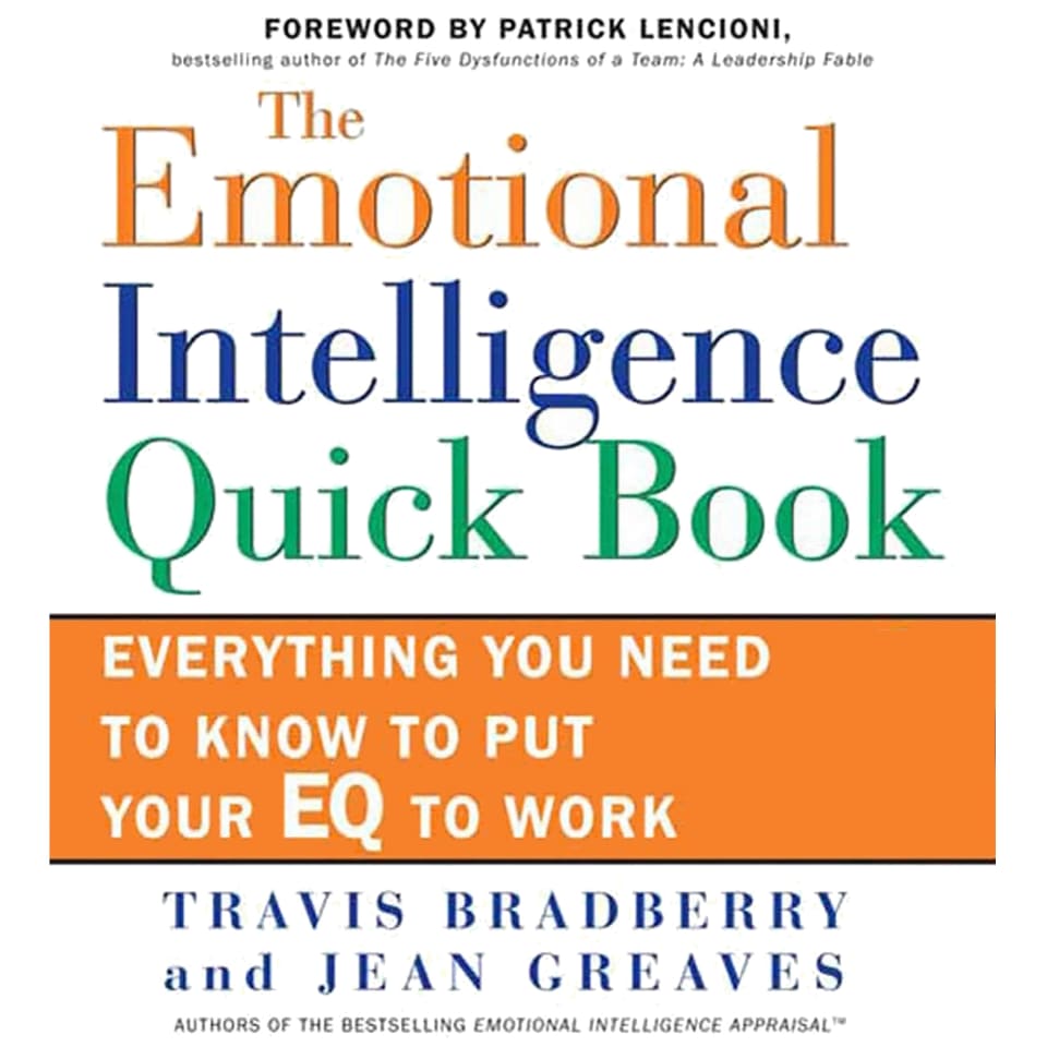 The Emotional Intelligence Quick Book - Audiobook, by Jean Greaves & Travis Bradberry