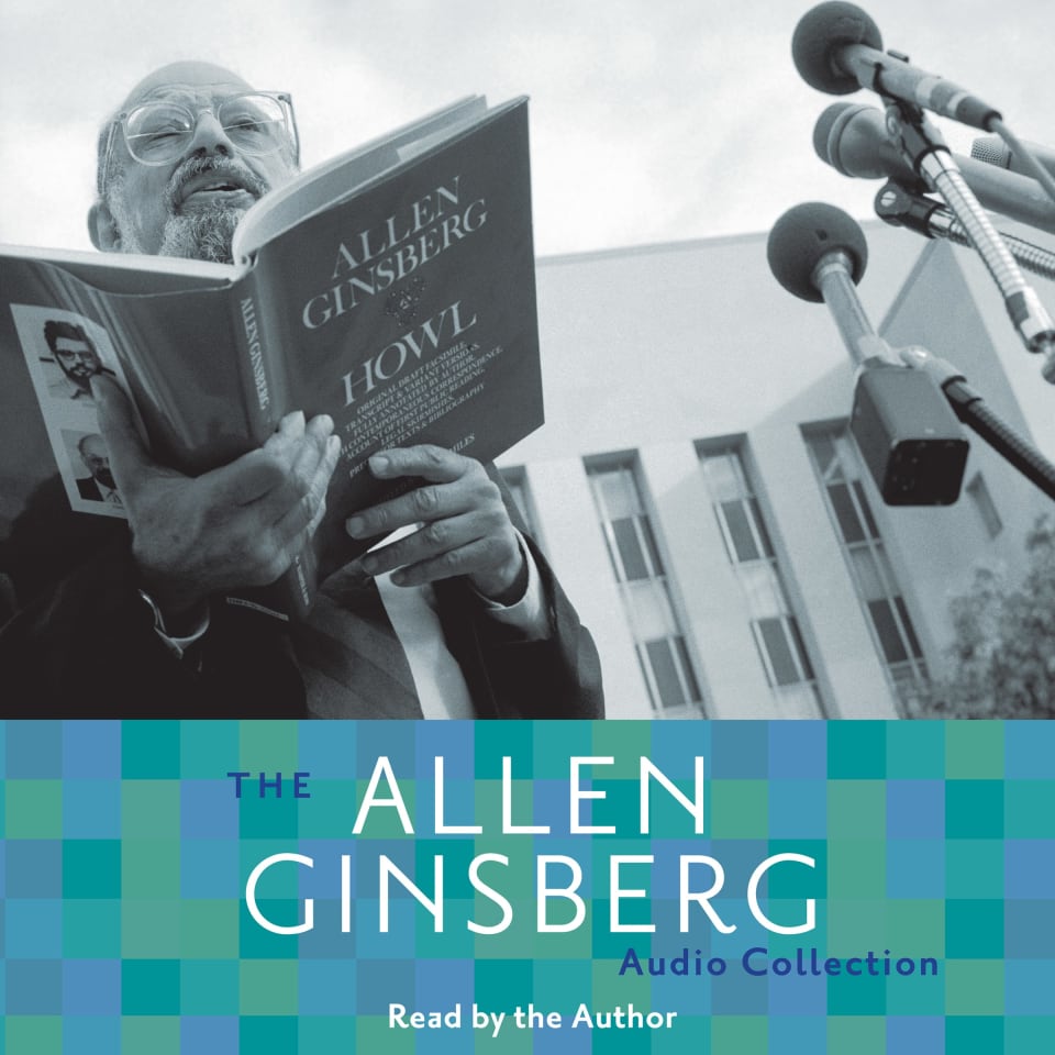 Allen Ginsberg Poetry Collection  Audiobook by Allen Ginsberg