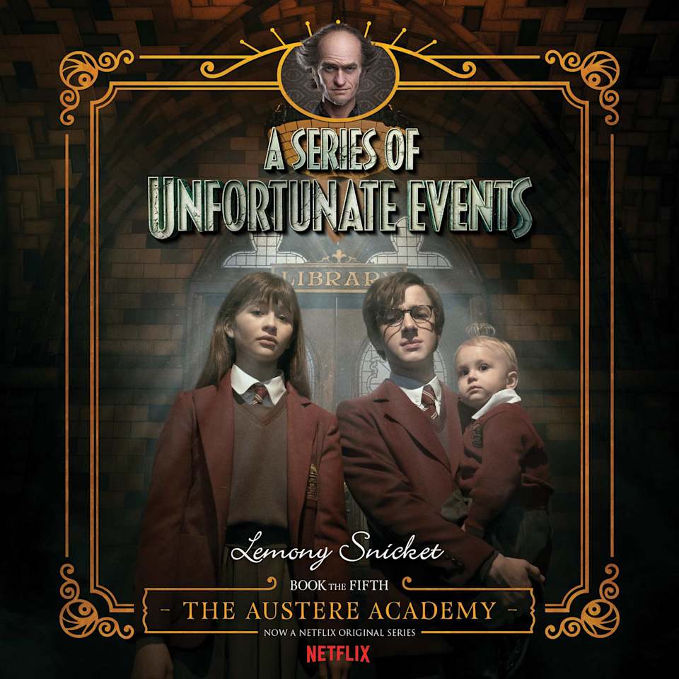 Series of Unfortunate Events #5: The Austere Academy - Audiobook, by Lemony Snicket