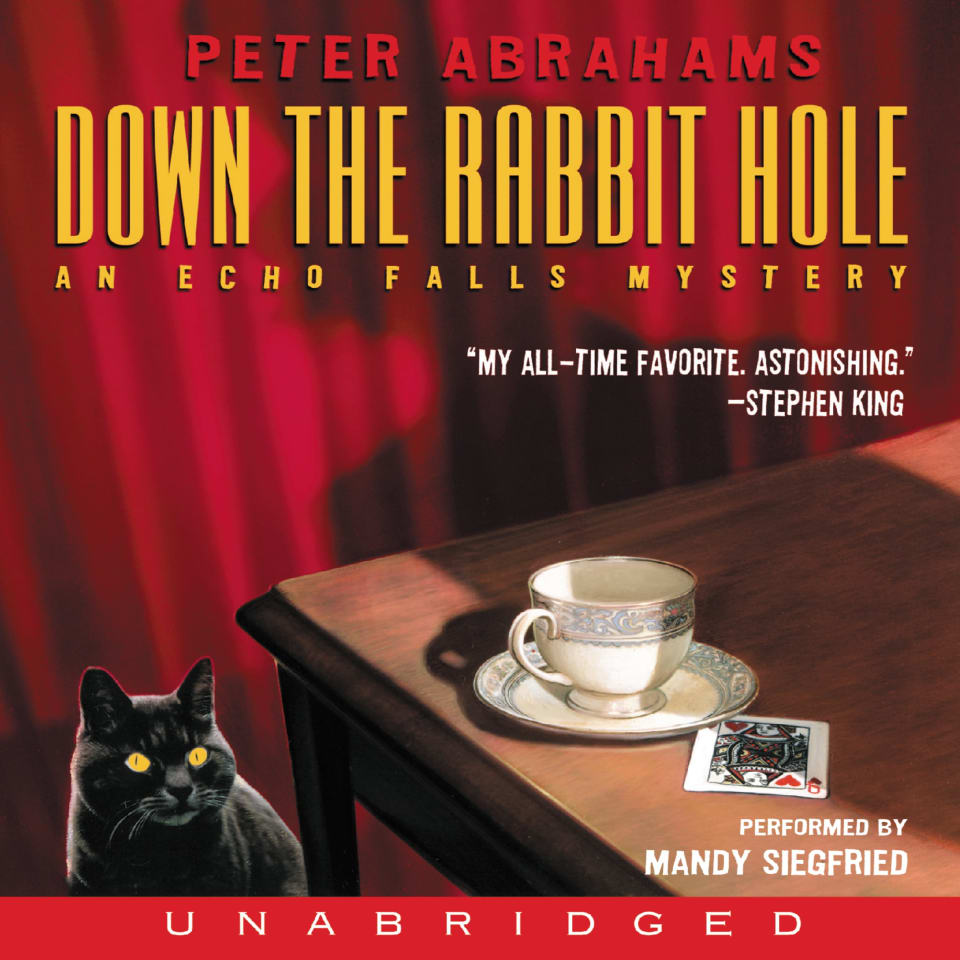 Down the Rabbit Hole by Peter Abrahams - Audiobook