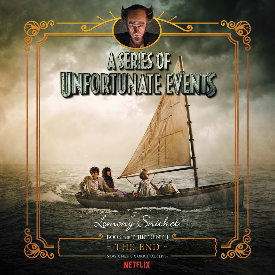 A Series of Unfortunate Events #13: The End - Audiobook, by Lemony Snicket