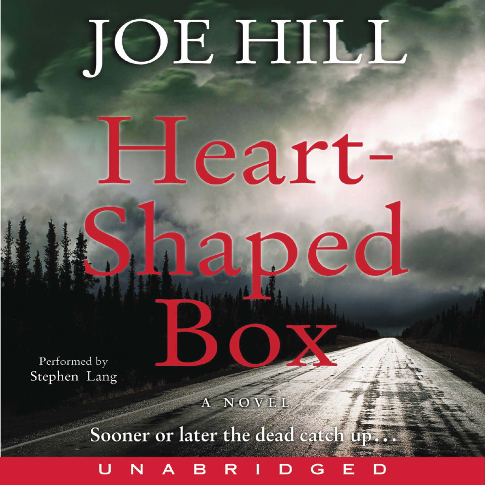 Heart-Shaped Box by Joe Hill - Audiobook