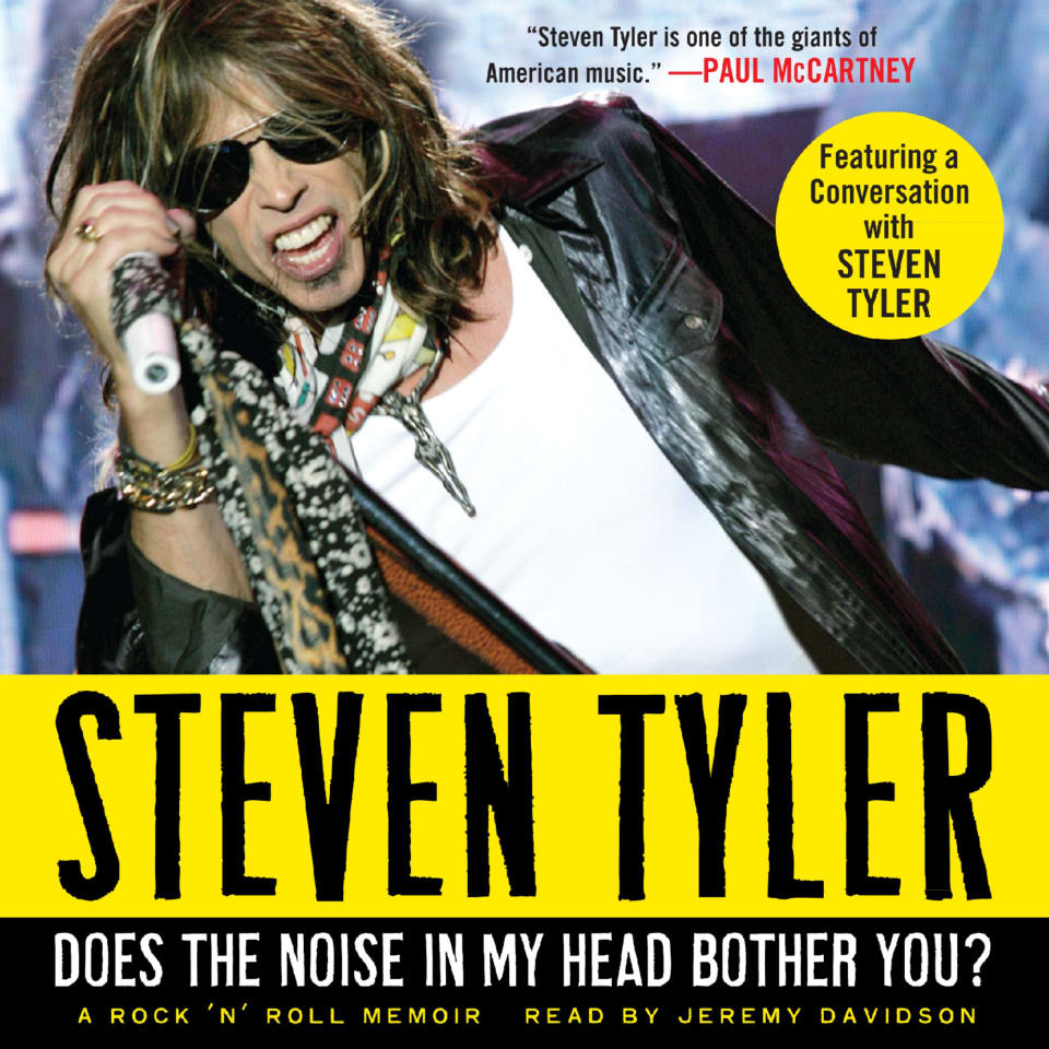 Does the Noise in My Head Bother You  Audiobook by Steven Tyler