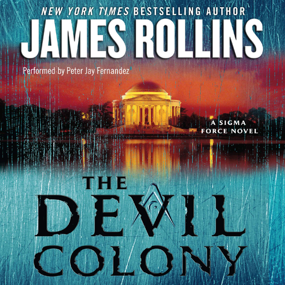 The Devil Colony by James Rollins - Audiobook