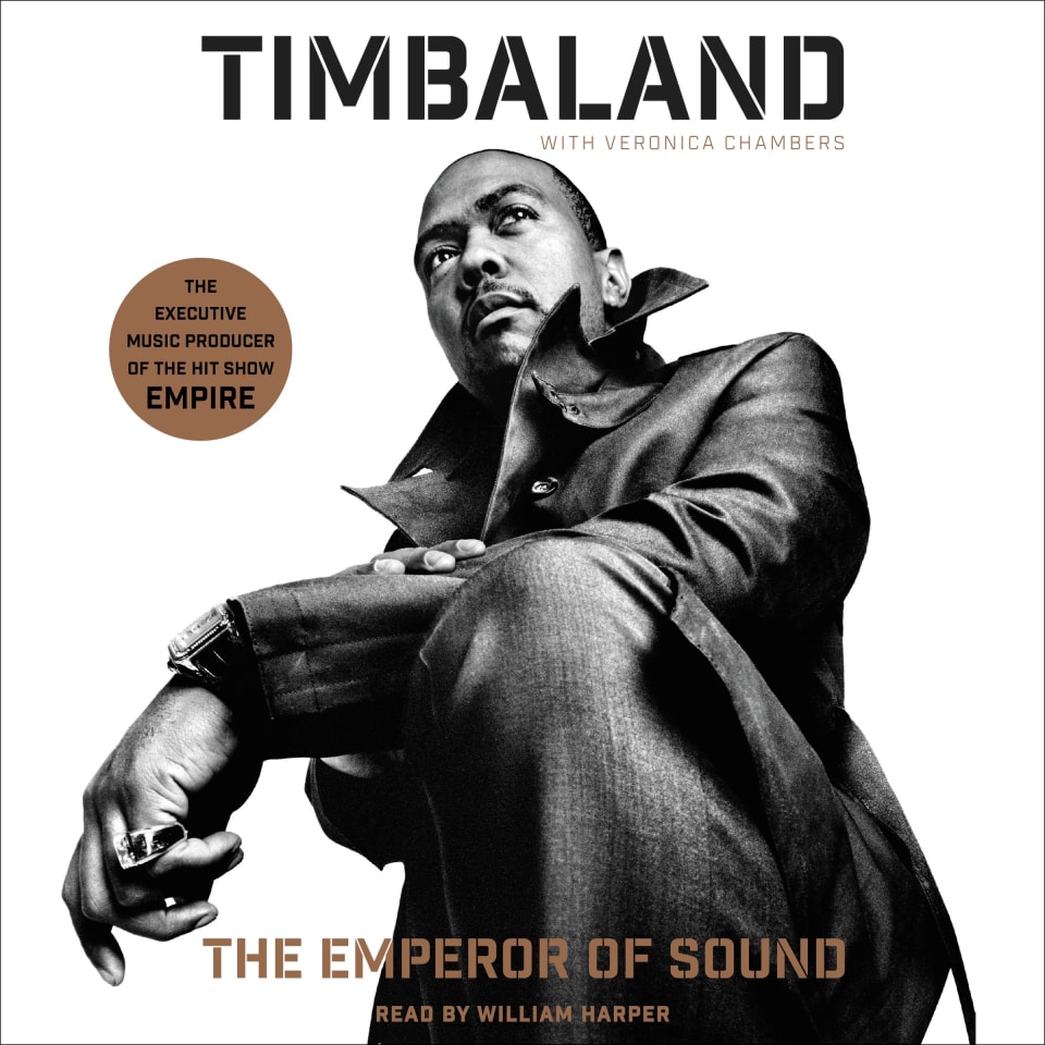 The Emperor of Sound by Timbaland Veronica Chambers Audiobook