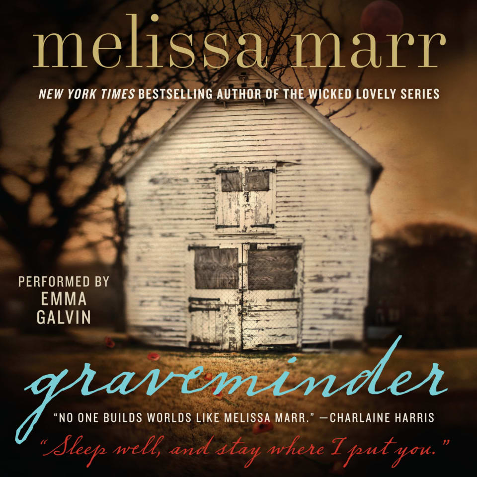 Graveminder by Melissa Marr - Audiobook