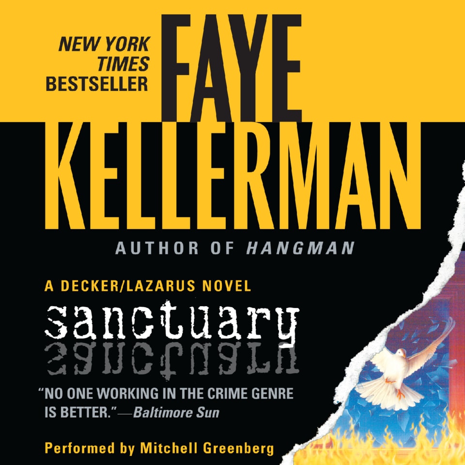 Sanctuary by Faye Kellerman Audiobook