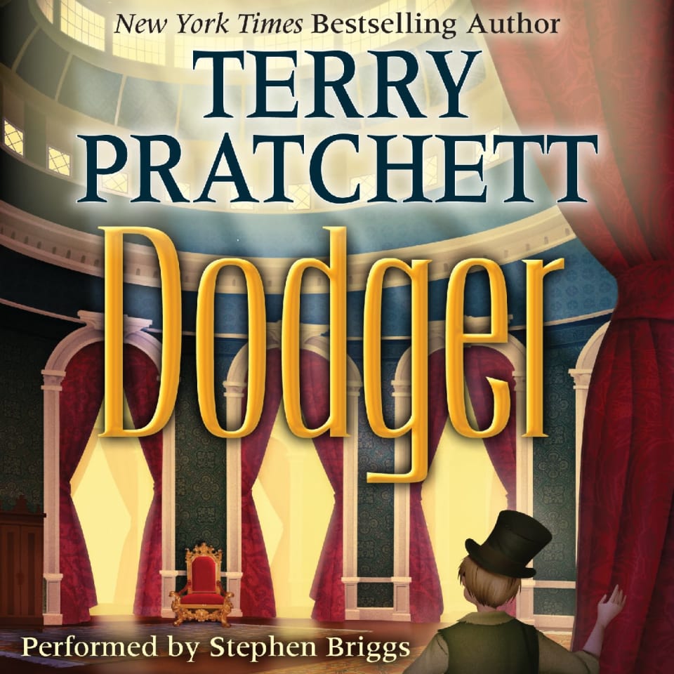 Dodger - Audiobook, by Terry Pratchett