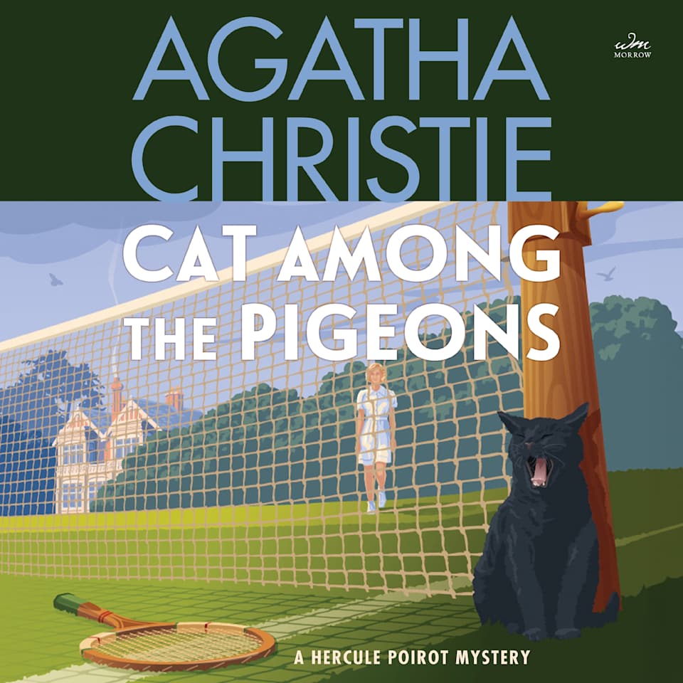 Cat Among the Pigeons by Agatha Christie Audiobook
